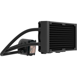 Fractal Design Radius 240 RGB Black (schwarz)