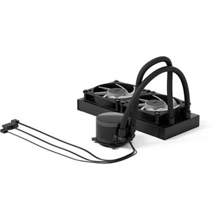 Fractal Design Radius 240 RGB Black (schwarz)