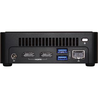 ASRock Barebone NUCS BOX-325