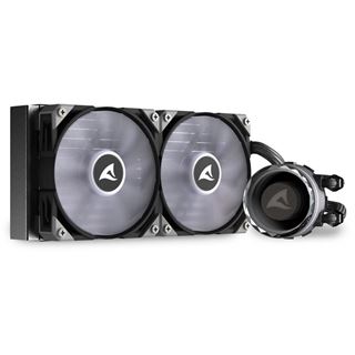 Sharkoon S80 RGB All-in-One, Retourenware