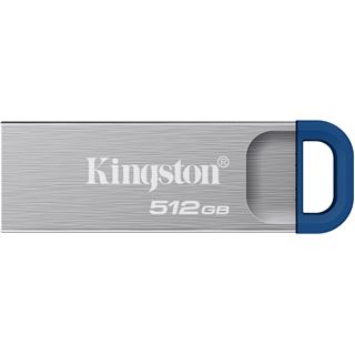 512GB KINGSTON DATATRAVELER KYSON 220MB/S METAL USB 3.2 GEN 1