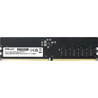 8GB PNY Performance DDR5-4800 DIMM CL40 Single