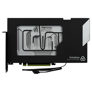 Thermal Grizzly DeltaMate GPU Block (schwarz/silber, Suprim 5090)