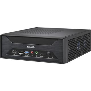 Shuttle Barebone slim XH810 inklusive 8GB DDR5 RAM