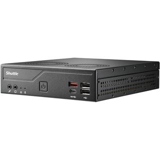 Shuttle Barebone slim DH810 inklusive 8GB DDR5 RAM