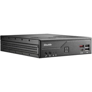 Shuttle Barebone slim DH810 inklusive 8GB DDR5 RAM