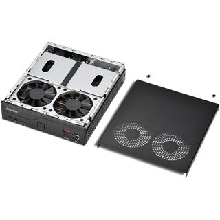 Shuttle Barebone slim DH810 inklusive 8GB DDR5 RAM