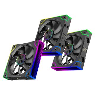 120x120x25mm Xilence Gaming Series ARGB XPF360.ARGB schwarz