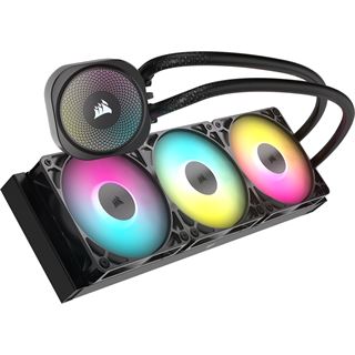 Corsair Nautilus 360 RS ARGB schwarz All-in-One, Retourenware