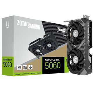 8GB ZOTAC GeForce RTX 5060 Twin Edge Plus GDDR7