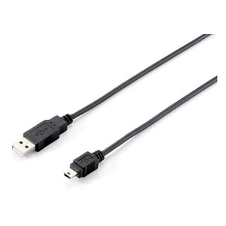 (&euro;2,72*/1m) 1.80m Equip USB2.0 Anschlusskabel USB A Stecker auf