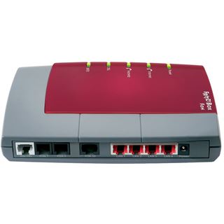 AVM FRITZBox Fon 5140 4 Port Router 10/100Mbit/s