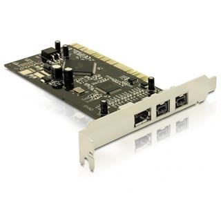 Delock 89106 3 Port PCI retail