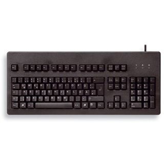 CHERRY G80-3000LPCDE-2 PS/2 & USB Deutsch schwarz (kabelgebunden)