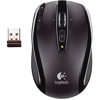 Logitech VX Nano Cordless Laser Maus für Notebook