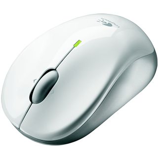 Logitech V470 Bluetooth USB Laser Maus weiß