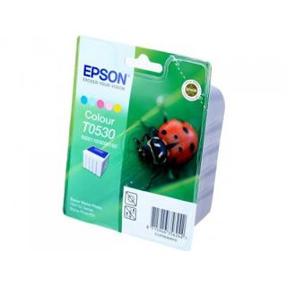Epson Tinte T053 Farbig C13T05304010 cyan hell, magenta hell, gelb