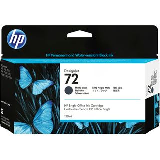 HP Tinte Nr.72 C9403A schwarz matt