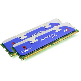 2GB Kingston HyperX DDR2-1066 DIMM CL5 Dual Kit