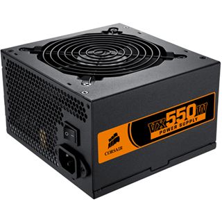 550W Corsair VX550 80+