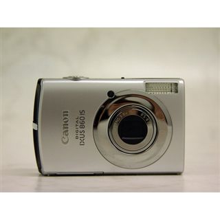 Canon Digital Ixus 860 IS 8MPix 3,8x opt. Zoom 3" LCD silber