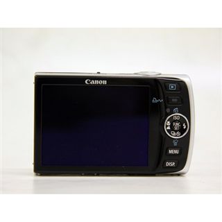 Canon Digital Ixus 860 IS 8MPix 3,8x opt. Zoom 3" LCD silber