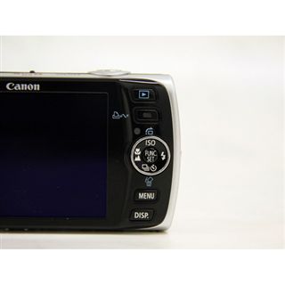 Canon Digital Ixus 860 IS 8MPix 3,8x opt. Zoom 3" LCD silber