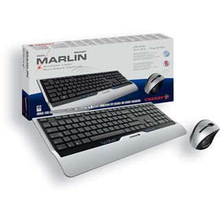 CHERRY M85-25810DE Cordless Desktop eVolution Marlin Smart Wireless