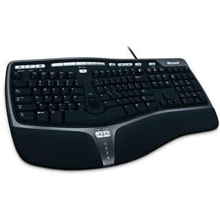 Microsoft Natural Ergonomic Keyboard 4000 USB Schweizer Deutsch