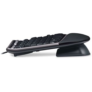 Microsoft Natural Ergonomic Keyboard 4000 USB International schwarz