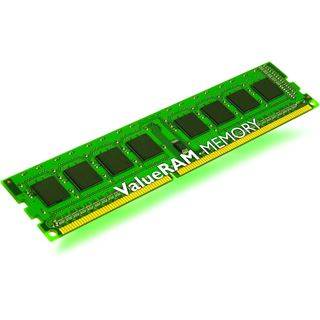 1GB Kingston ValueRAM DDR3-1066 DIMM CL7 Single