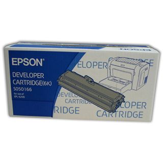 Epson Toner C13S050166 schwarz