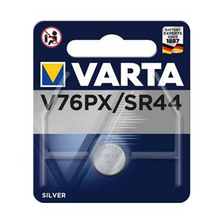 Varta Professional V76PX SR44 Silber Knopfzellen Batterie 1,55 V 1er