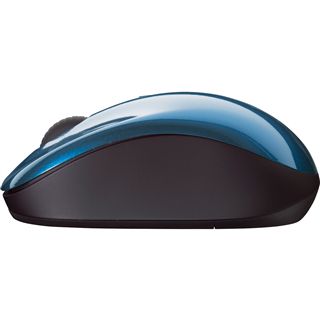 Logitech Bluetooth V470 Laser Maus Blau USB