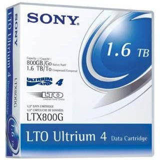 Sony LTO 800/1600GB Ultrium 4