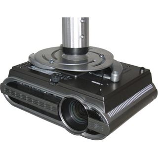 Neomounts by Newstar Deckenhalterung Beamer H&ouml;he 8-15cm Silber