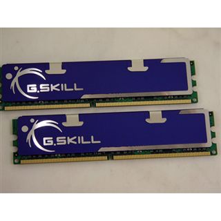 4GB G.Skill PQ Series DDR2-1000 DIMM CL5 Dual Kit