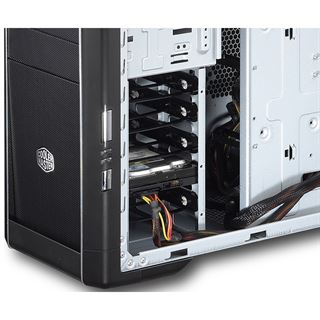 ATX Midi Cooler Master RC-690-KKN1-GP - black (ohne Netzteil)