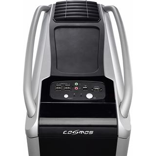 Cooler Master Cosmos 1000 Big Tower ohne Netzteil schwarz/silber