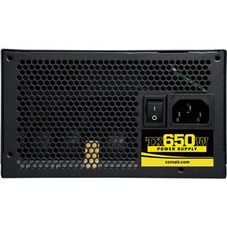 650W Corsair TX650 80+