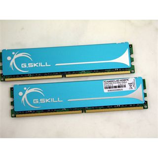 4GB G.Skill F2-6400CL4D-4GBPK DDR2-800 DIMM CL4 Dual Kit