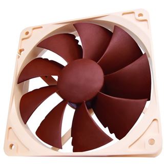 Noctua NF-P12 120x120x25mm 1300 U/min 20 dB(A) braun/beige