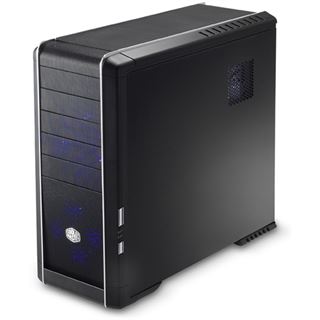 ATX Midi Cooler Master RC-690-KWN1-GP black Window (ohne Netzteil)