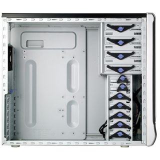 Cooler Master Elite 331 Midi Tower ohne Netzteil schwarz/silber