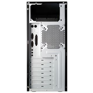 Cooler Master Elite 331 Midi Tower ohne Netzteil schwarz/silber