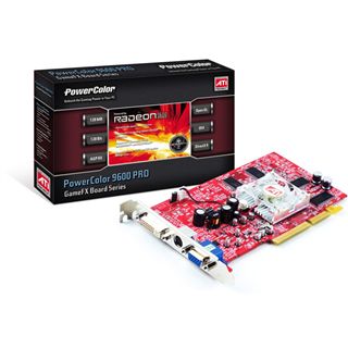 256MB PowerColor Radeon 9600Pro EZ GDDR AGP