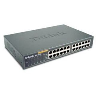 D-Link DES-1024D 24x 10/100 Mbit Rackmount Switch