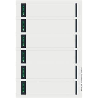 LEITZ R&uuml;ckenschilder bedruckbar 150St&uuml;ck