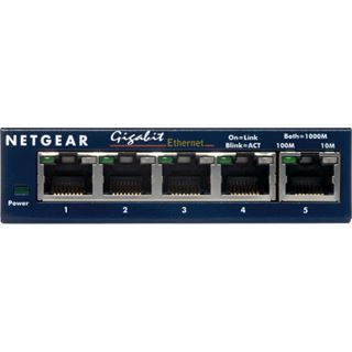 Netgear ProSafe GS105 5x 10/100/1000 Mbit Desktop Switch