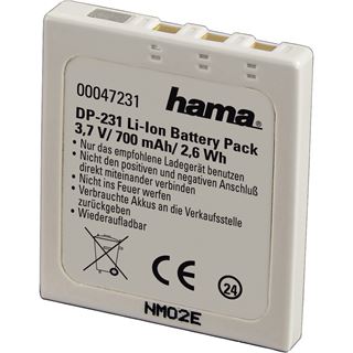 Hama Fujitsu Akku Li-Ionen DP 231 3,7V/700mAh